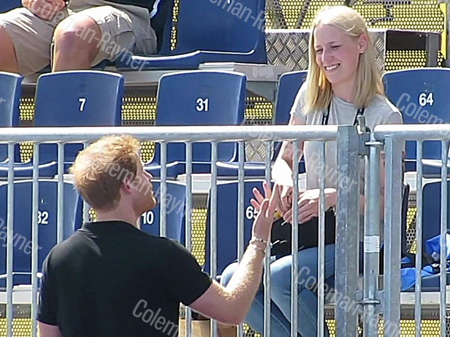 Prince Harry turns on the charm at Invictus Games!