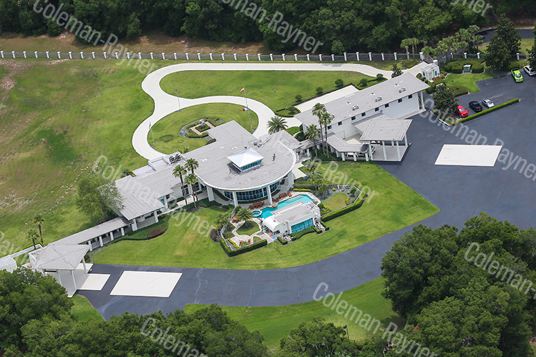 John Travolta’s spectacular Florida estate