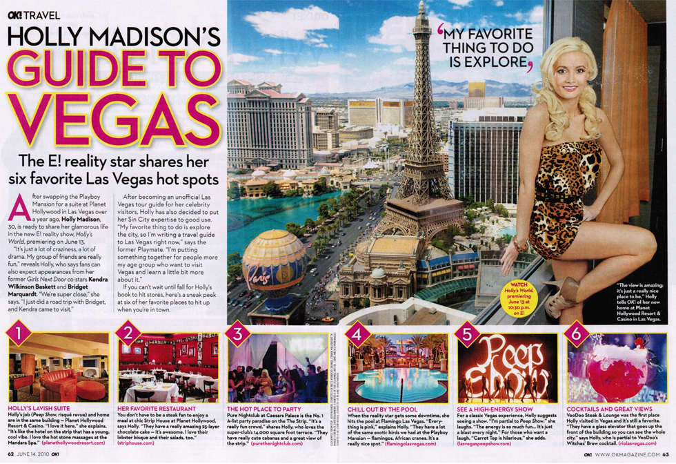 Holly Madison Shoot